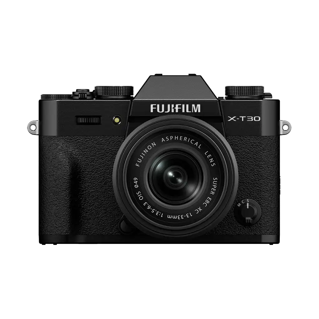 Fujifilm X-T30 III Mirrorless Camera with 13-33mm f/3.5-6.3 Lens (Black)