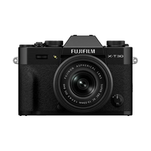 Fujifilm X-T30 III Mirrorless Camera with 13-33mm f/3.5-6.3 Lens (Black)