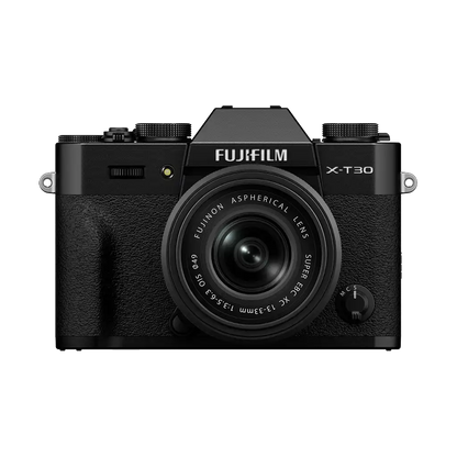 Fujifilm X-T30 III Mirrorless Camera with 13-33mm f/3.5-6.3 Lens (Black)