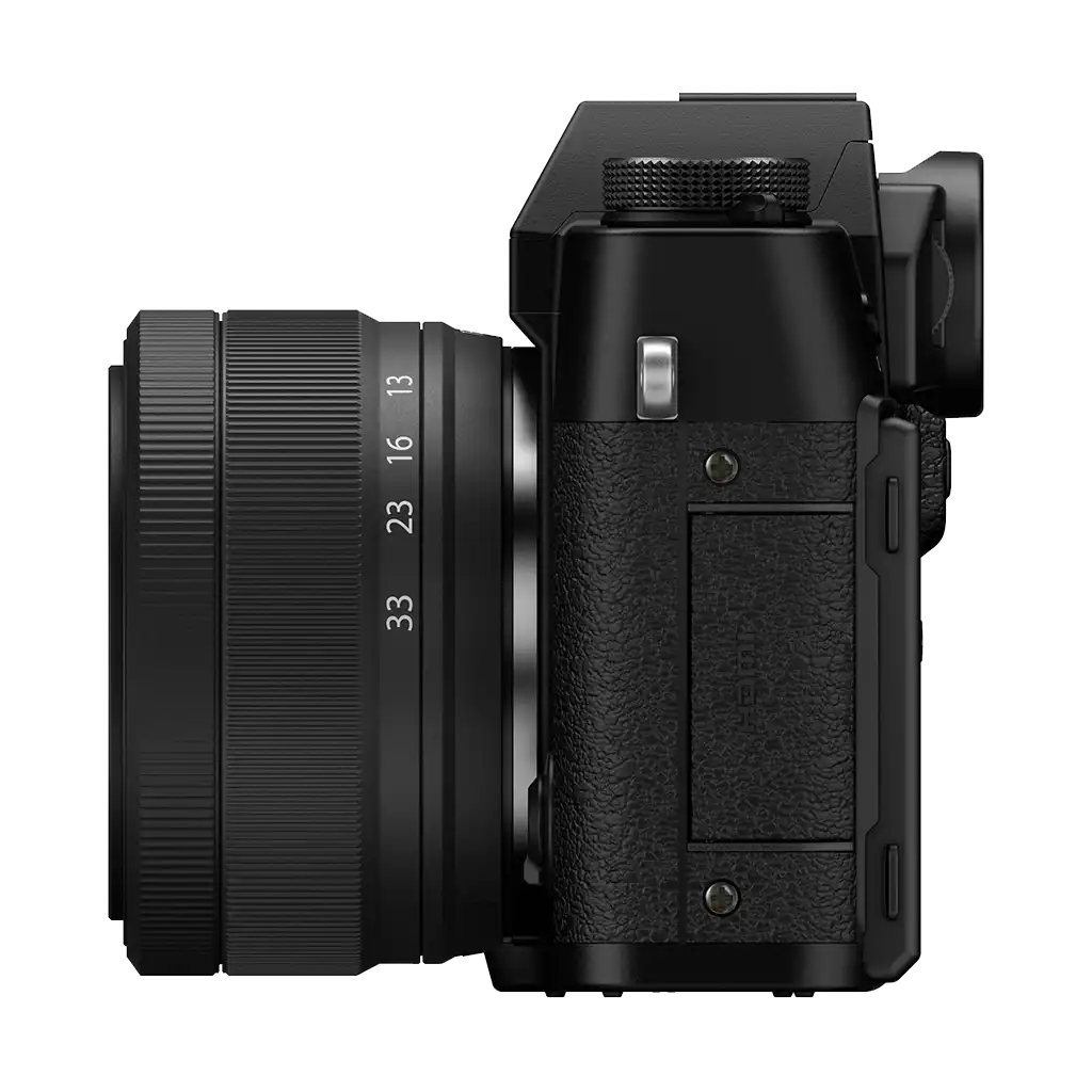 Fujifilm X-T30 III Mirrorless Camera with 13-33mm f/3.5-6.3 Lens (Black)