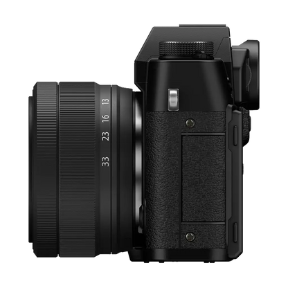 Fujifilm X-T30 III Mirrorless Camera with 13-33mm f/3.5-6.3 Lens (Black)