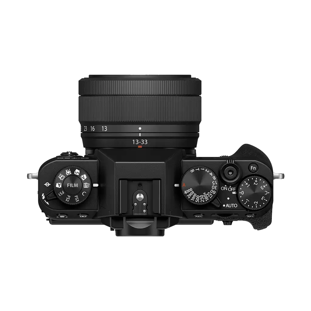 Fujifilm X-T30 III Mirrorless Camera with 13-33mm f/3.5-6.3 Lens (Black)