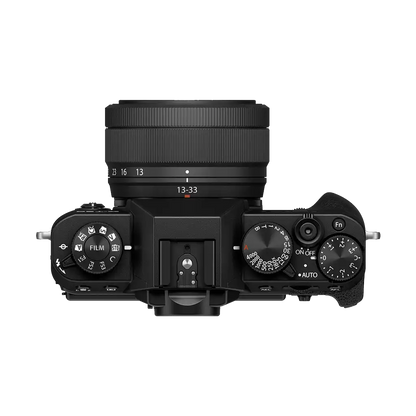 Fujifilm X-T30 III Mirrorless Camera with 13-33mm f/3.5-6.3 Lens (Black)