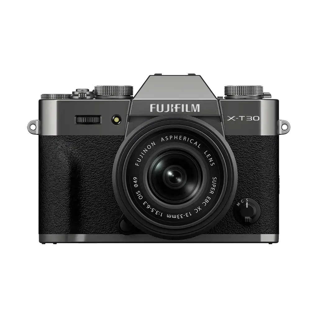 Fujifilm X-T30 III Mirrorless Camera with 13-33mm f/3.5-6.3 Lens (Charcoal Silver)