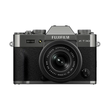Fujifilm X-T30 III Mirrorless Camera with 13-33mm f/3.5-6.3 Lens (Charcoal Silver)