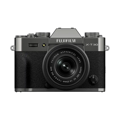 Fujifilm X-T30 III Mirrorless Camera with 13-33mm f/3.5-6.3 Lens (Charcoal Silver)