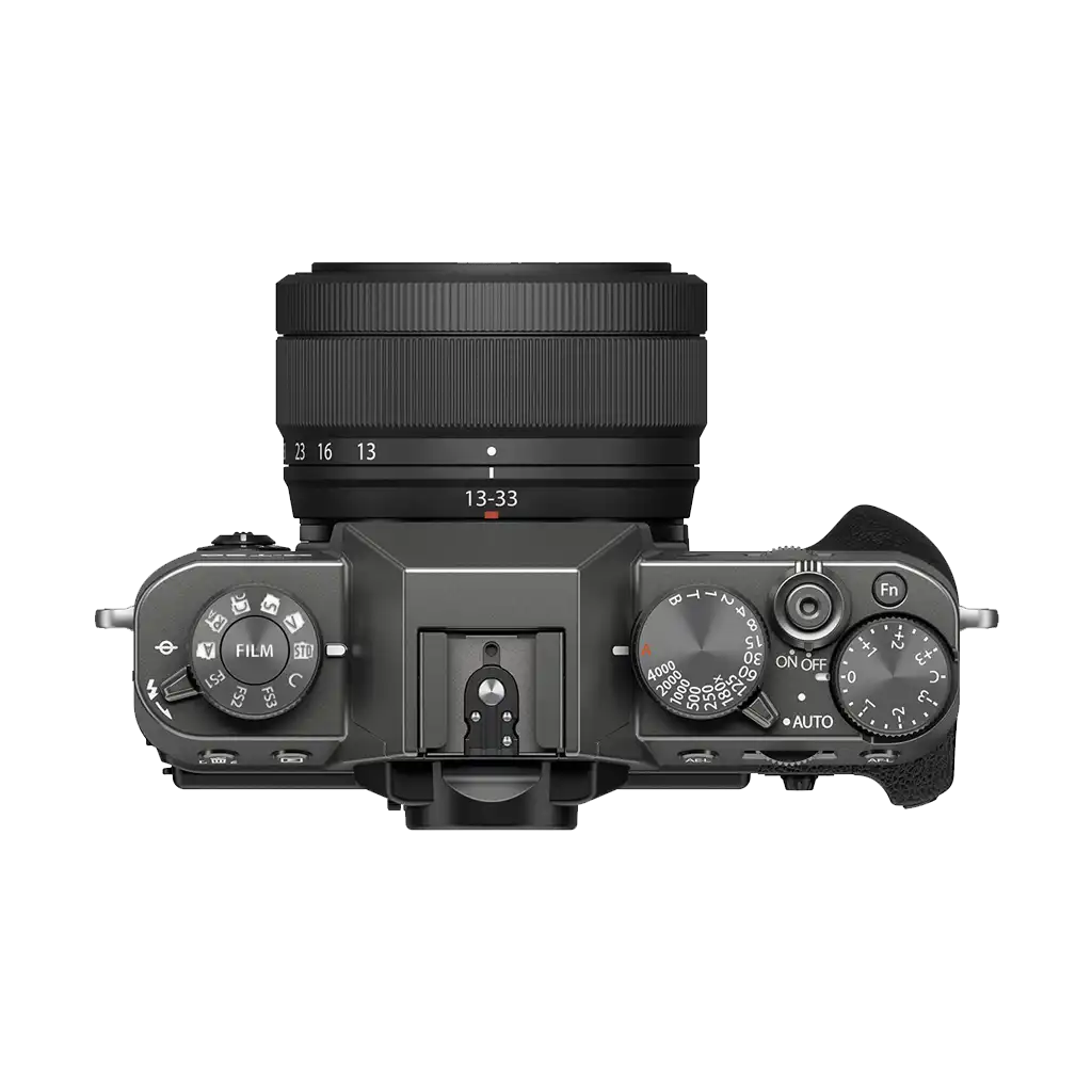 Fujifilm X-T30 III Mirrorless Camera with 13-33mm f/3.5-6.3 Lens (Charcoal Silver)