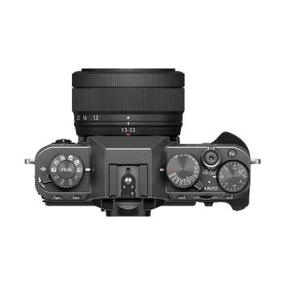 Fujifilm X-T30 III Mirrorless Camera with 13-33mm f/3.5-6.3 Lens (Charcoal Silver)