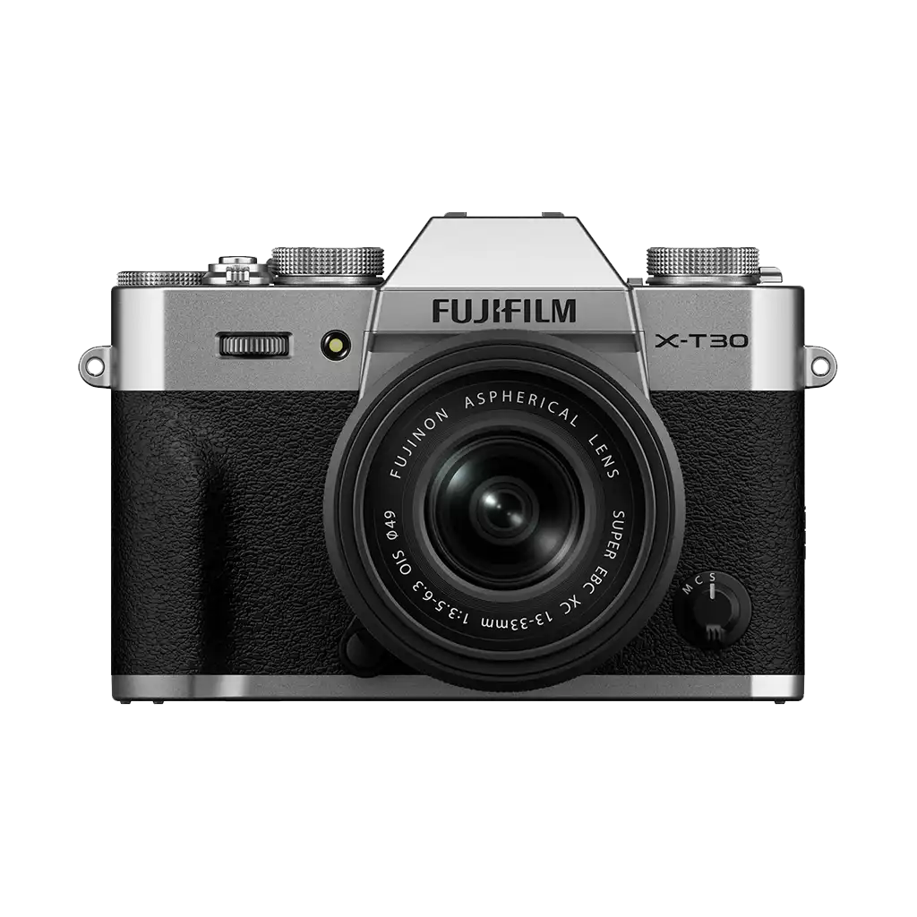 Fujifilm X-T30 III Mirrorless Camera with 13-33mm f/3.5-6.3 Lens (Silver)