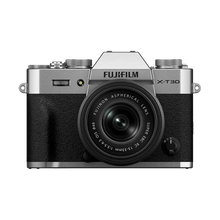 Fujifilm X-T30 III Mirrorless Camera with 13-33mm f/3.5-6.3 Lens (Silver)