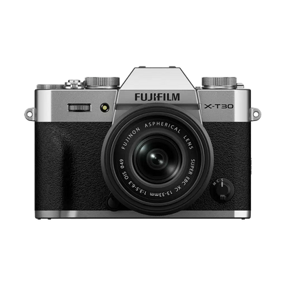Fujifilm X-T30 III Mirrorless Camera with 13-33mm f/3.5-6.3 Lens (Silver)