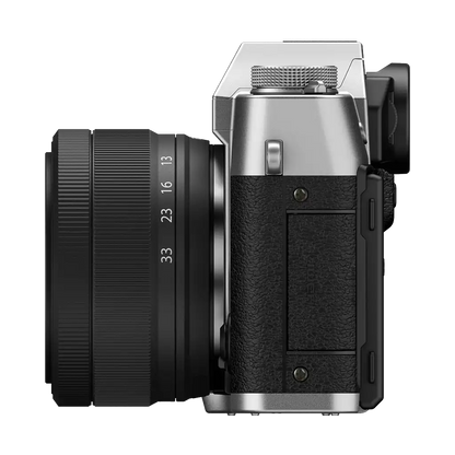 Fujifilm X-T30 III Mirrorless Camera with 13-33mm f/3.5-6.3 Lens (Silver)