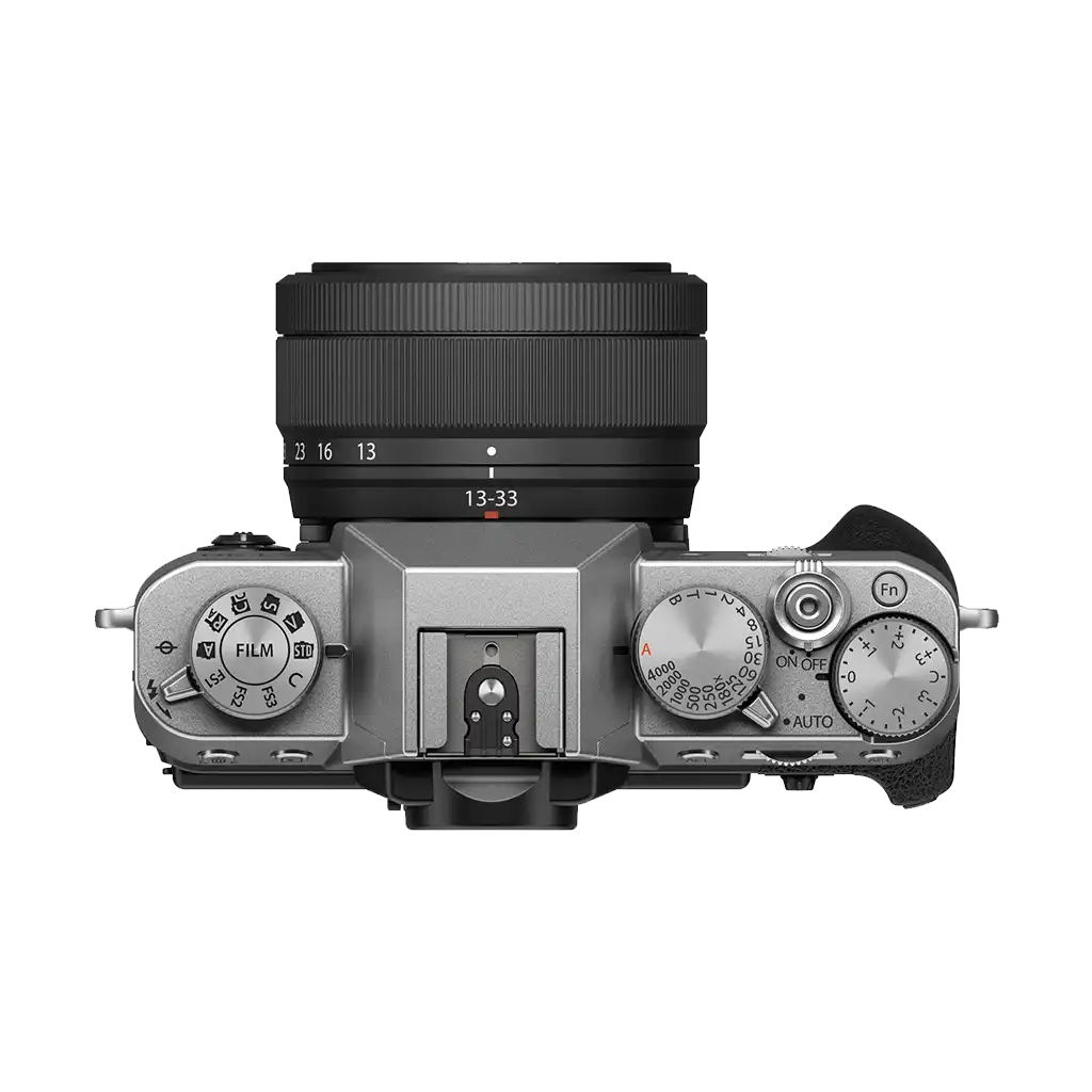 Fujifilm X-T30 III Mirrorless Camera with 13-33mm f/3.5-6.3 Lens (Silver)