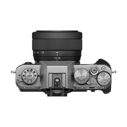 Fujifilm X-T30 III Mirrorless Camera with 13-33mm f/3.5-6.3 Lens (Silver)