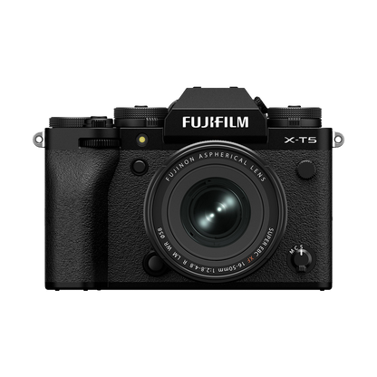 Fujifilm X-T5 Mirrorless Camera with XF 16-50mm f/2.8-4.8 Lens (Black)