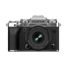 Fujifilm X-T5 Mirrorless Camera with XF 16-50mm f/2.8-4.8 Lens (Silver)