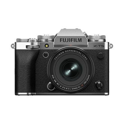 Fujifilm X-T5 Mirrorless Camera with XF 16-50mm f/2.8-4.8 Lens (Silver)