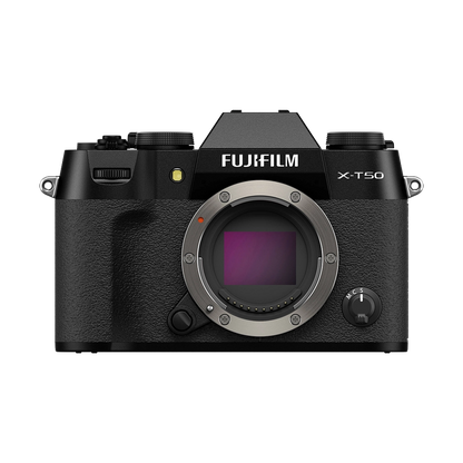 Fujifilm X-T50 Mirrorless Camera Body (Black)
