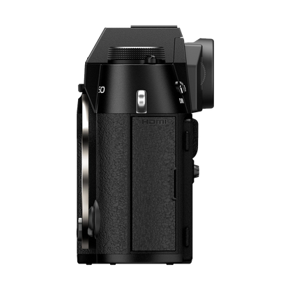 Fujifilm X-T50 Mirrorless Camera Body (Black)