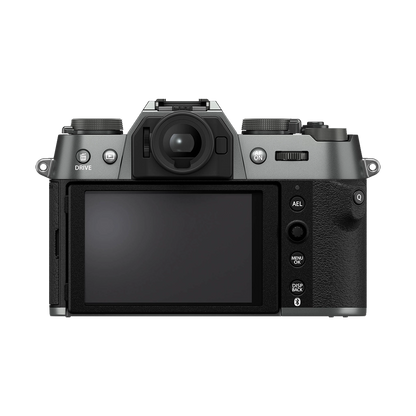 Fujifilm X-T50 Mirrorless Camera Body (Charcoal Silver)
