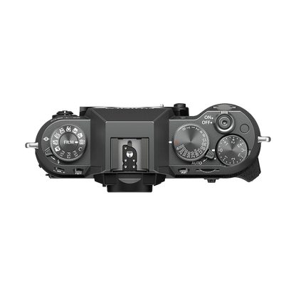 Fujifilm X-T50 Mirrorless Camera Body (Charcoal Silver)