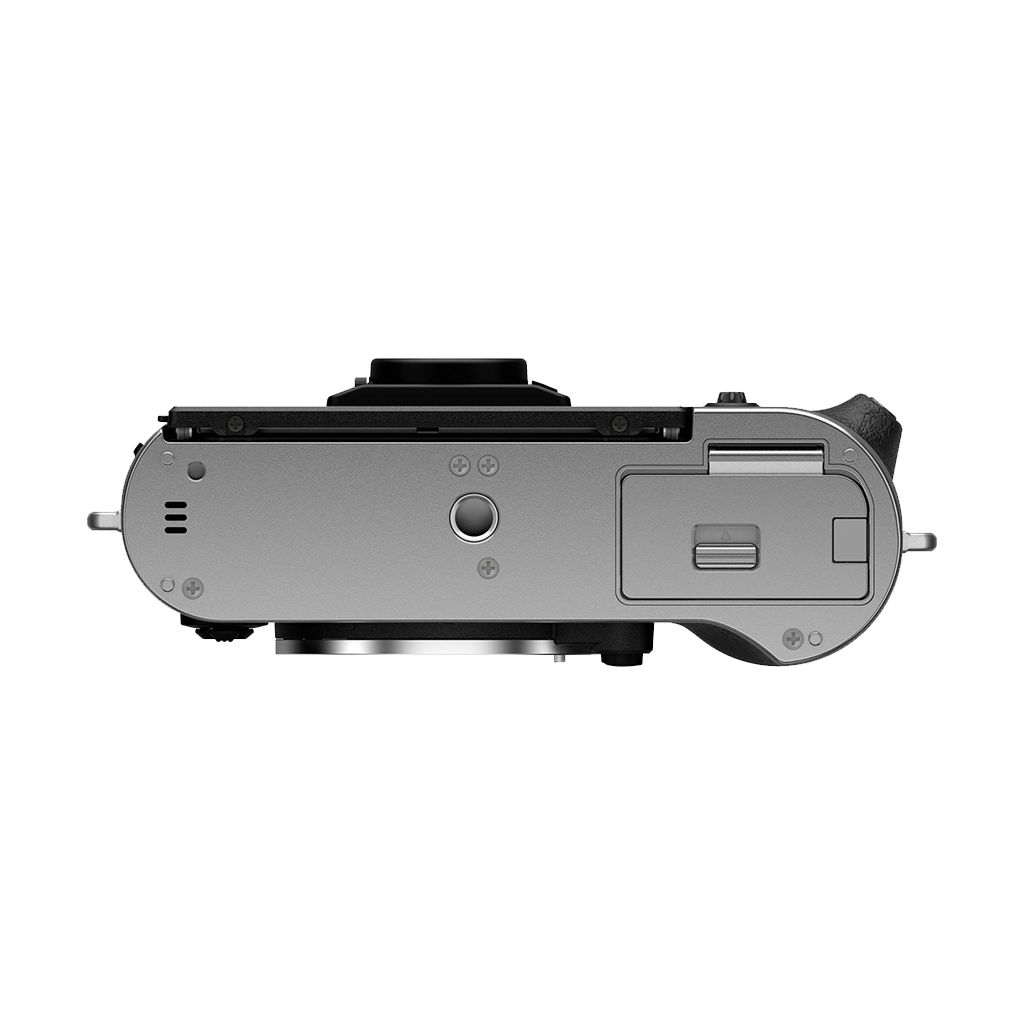 Fujifilm X-T50 Mirrorless Camera Body (Silver)
