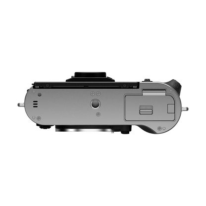 Fujifilm X-T50 Mirrorless Camera Body (Silver)