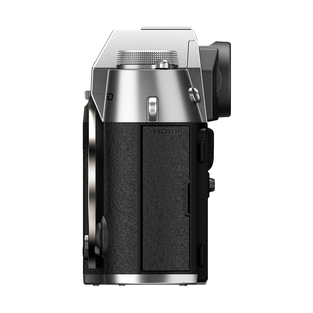 Fujifilm X-T50 Mirrorless Camera Body (Silver)