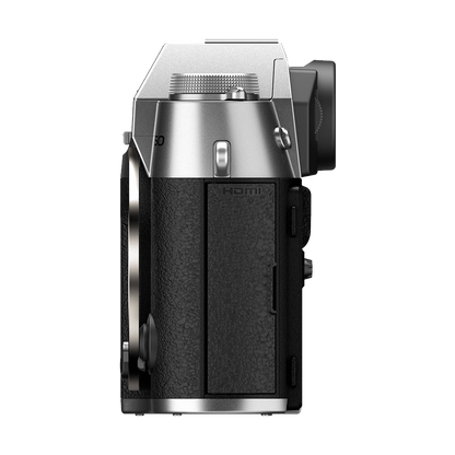 Fujifilm X-T50 Mirrorless Camera Body (Silver)
