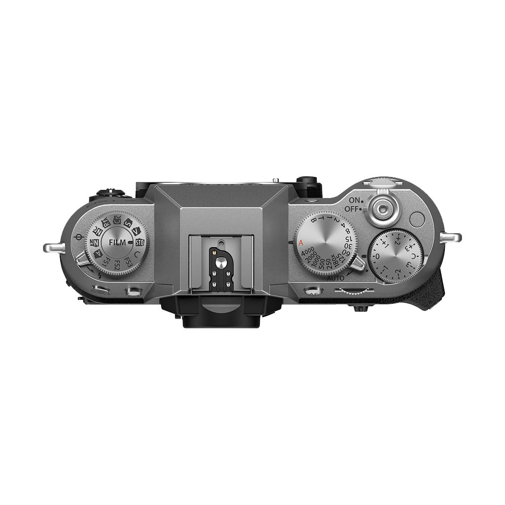 Fujifilm X-T50 Mirrorless Camera Body (Silver)