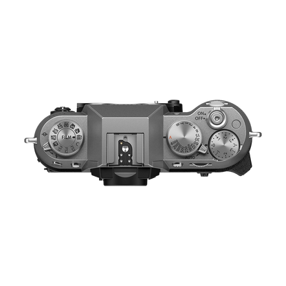 Fujifilm X-T50 Mirrorless Camera Body (Silver)