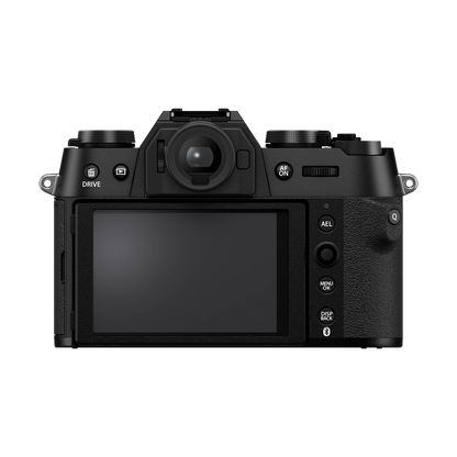 Fujifilm X-T50 Mirrorless Camera with 15-45mm f/3.5-5.6 Lens (Black)