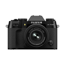 Fujifilm X-T50 Mirrorless Camera with 15-45mm f/3.5-5.6 Lens (Black)