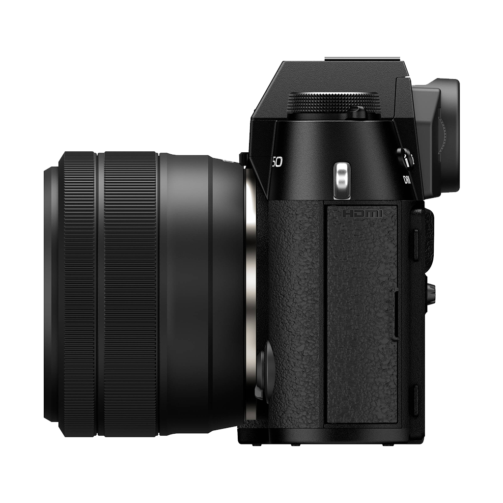 Fujifilm X-T50 Mirrorless Camera with 15-45mm f/3.5-5.6 Lens (Black)