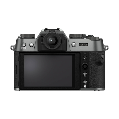 Fujifilm X-T50 Mirrorless Camera with 15-45mm f/3.5-5.6 Lens (Charcoal Silver)