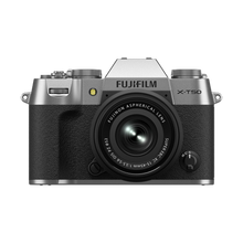 Fujifilm X-T50 Mirrorless Camera with 15-45mm f/3.5-5.6 Lens (Silver)