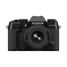 Fujifilm X-T50 Mirrorless Camera with 16-50mm Lens (Black)