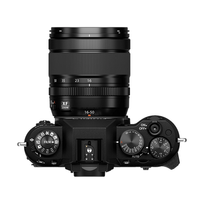 Fujifilm X-T50 Mirrorless Camera with 16-50mm Lens (Black)