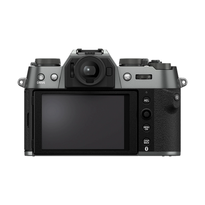 Fujifilm X-T50 Mirrorless Camera with 16-50mm Lens (Charcoal Silver)