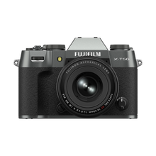 Fujifilm X-T50 Mirrorless Camera with 16-50mm Lens (Charcoal Silver)
