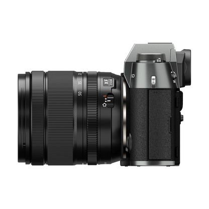 Fujifilm X-T50 Mirrorless Camera with 16-50mm Lens (Charcoal Silver)