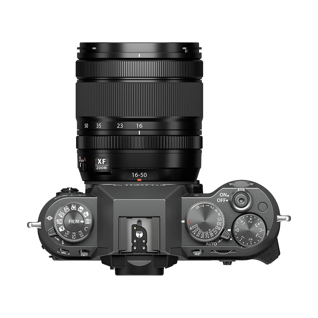 Fujifilm X-T50 Mirrorless Camera with 16-50mm Lens (Charcoal Silver)