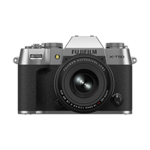 Fujifilm X-T50 Mirrorless Camera with 16-50mm Lens (Silver)