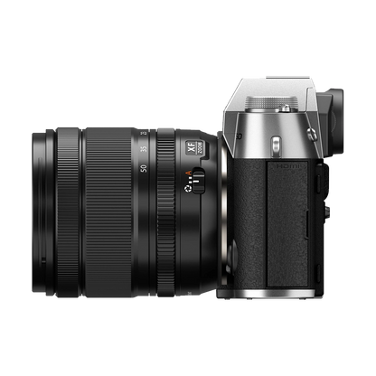 Fujifilm X-T50 Mirrorless Camera with 16-50mm Lens (Silver)