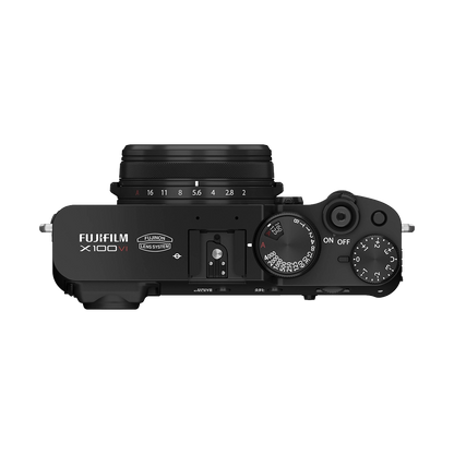 Fujifilm X100VI Digital Camera (Black)