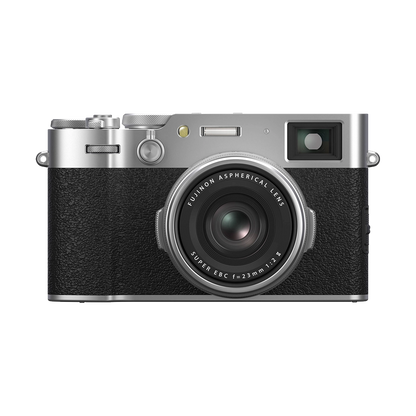 Fujifilm X100VI Digital Camera (Silver)