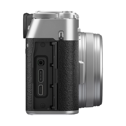 Fujifilm X100VI Digital Camera (Silver)