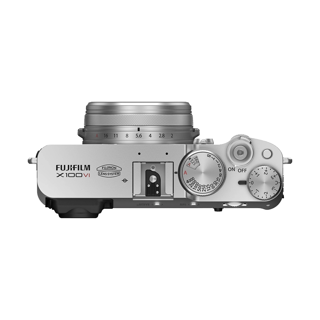 Fujifilm X100VI Digital Camera (Silver)