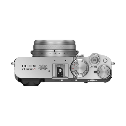Fujifilm X100VI Digital Camera (Silver)