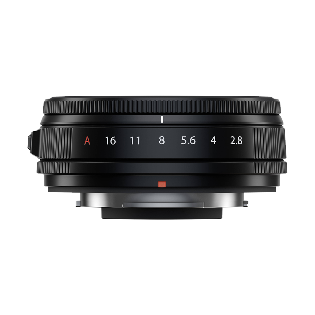 Fujifilm XF 23mm f/2.8 R WR Lens (Black)